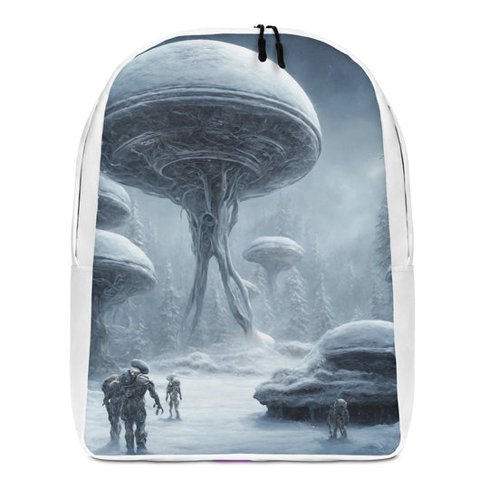 Minimalist Backpack - WhatUWant2Buy