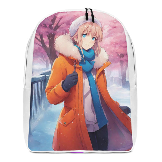 Minimalist Backpack - WhatUWant2Buy