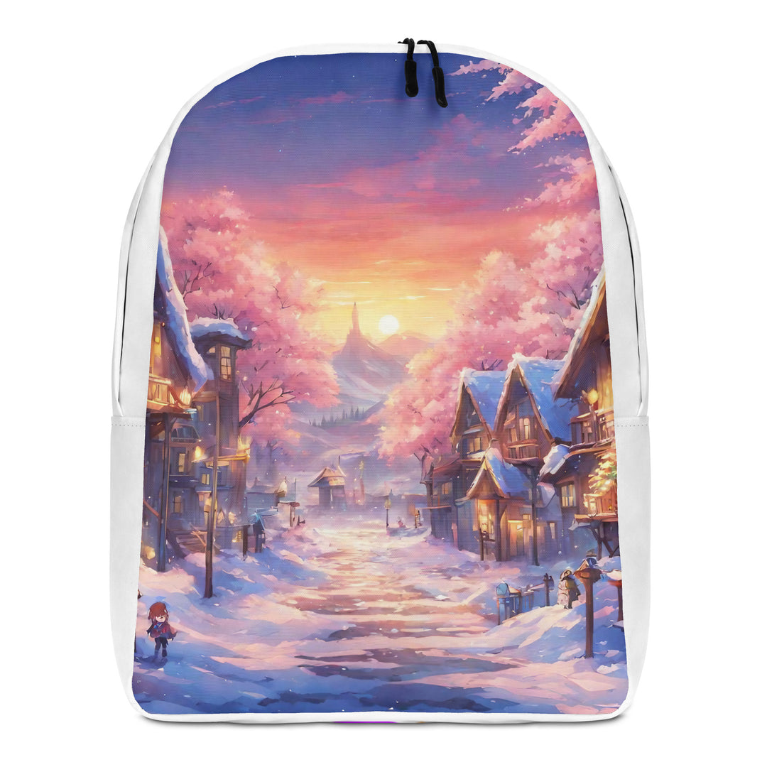 Minimalist Backpack - WhatUWant2Buy