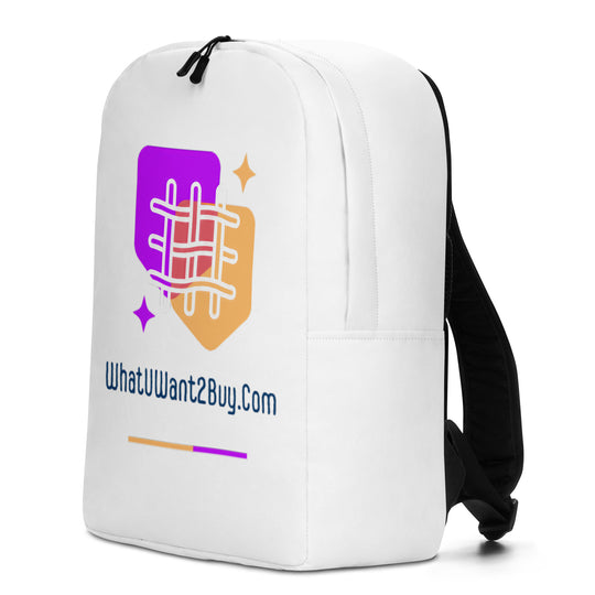 Minimalist Backpack - WhatUWant2Buy