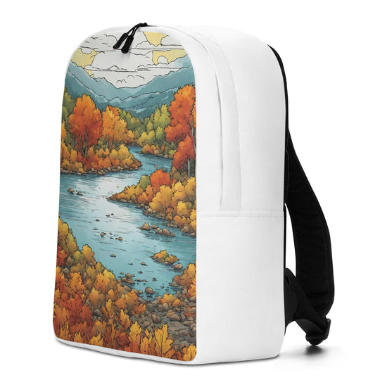 Minimalist Backpack - WhatUWant2Buy