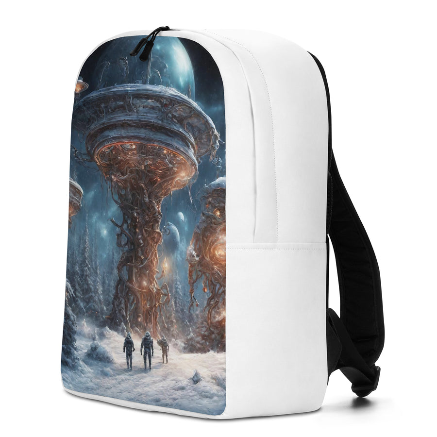 Minimalist Backpack - WhatUWant2Buy