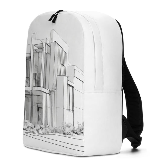 Minimalist Backpack - WhatUWant2Buy
