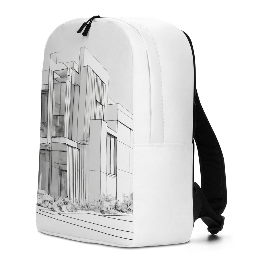 Minimalist Backpack - WhatUWant2Buy