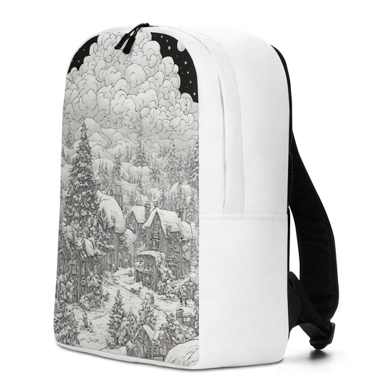 Minimalist Backpack - WhatUWant2Buy