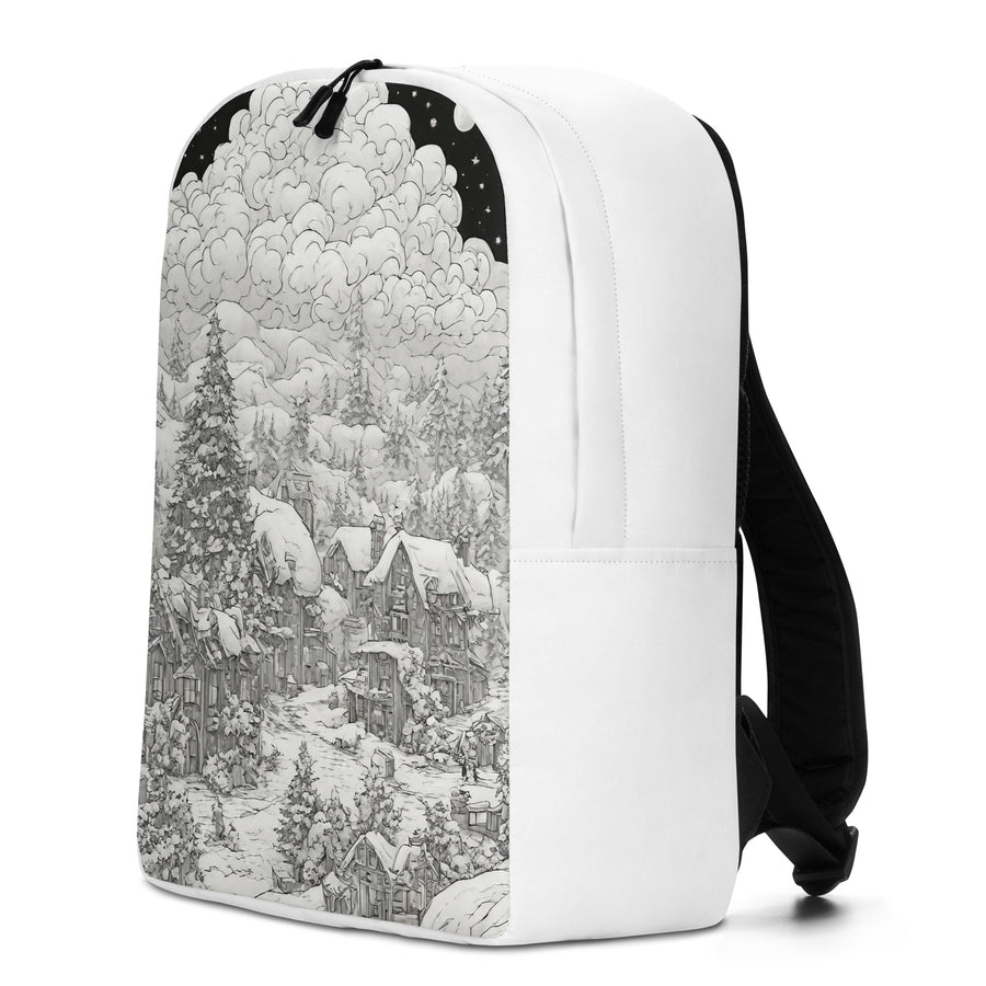 Minimalist Backpack - WhatUWant2Buy