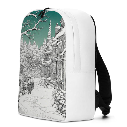 Minimalist Backpack - WhatUWant2Buy