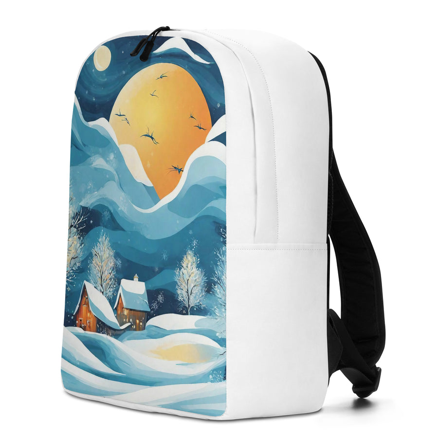 Minimalist Backpack - WhatUWant2Buy