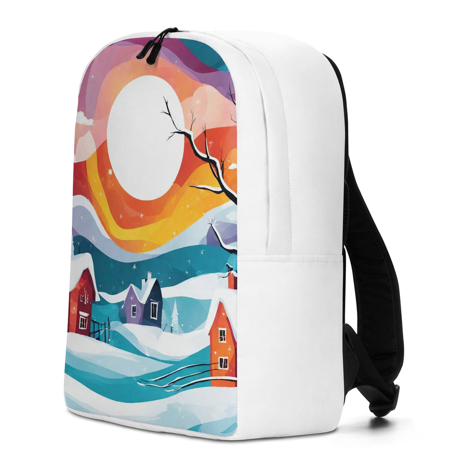 Minimalist Backpack - WhatUWant2Buy