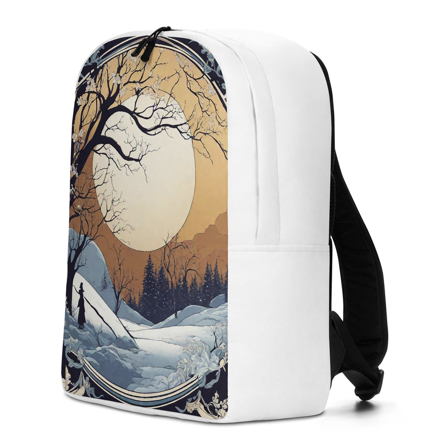 Minimalist Backpack - WhatUWant2Buy