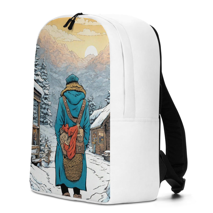 Minimalist Backpack - WhatUWant2Buy