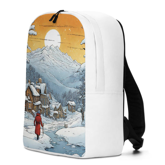 Minimalist Backpack - WhatUWant2Buy