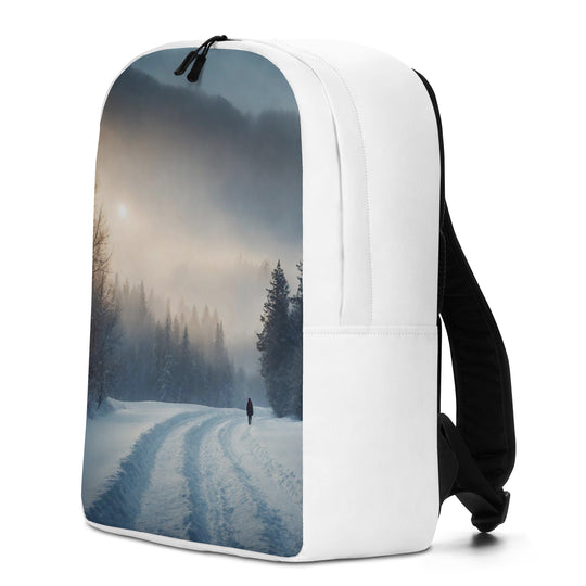 Minimalist Backpack - WhatUWant2Buy