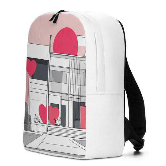 Minimalist Backpack - WhatUWant2Buy