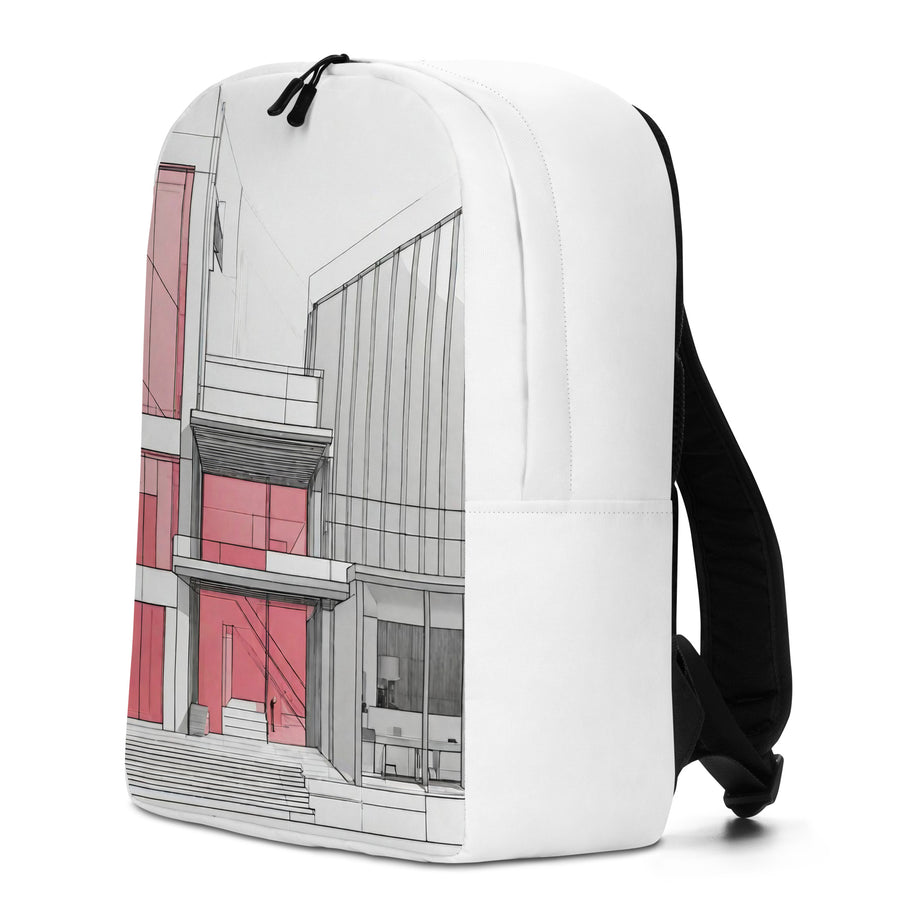 Minimalist Backpack - WhatUWant2Buy