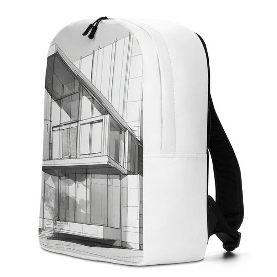 Minimalist Backpack - WhatUWant2Buy