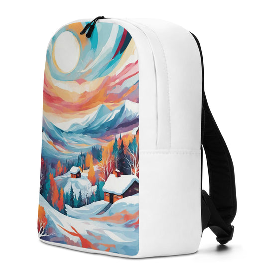 Minimalist Backpack - WhatUWant2Buy