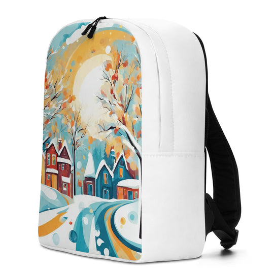 Minimalist Backpack - WhatUWant2Buy