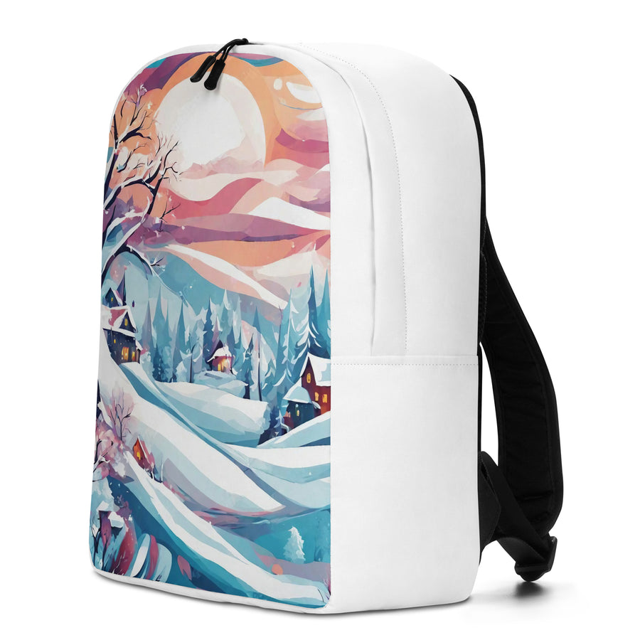 Minimalist Backpack - WhatUWant2Buy