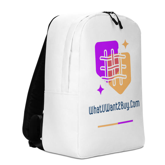Minimalist Backpack - WhatUWant2Buy