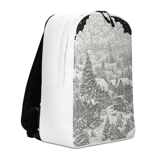 Minimalist Backpack - WhatUWant2Buy