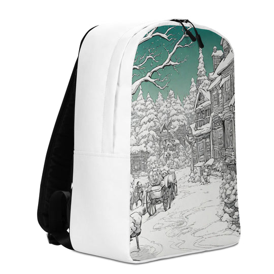 Minimalist Backpack - WhatUWant2Buy