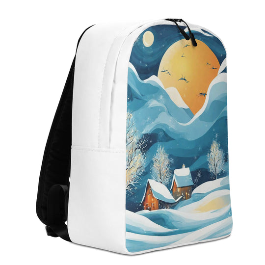 Minimalist Backpack - WhatUWant2Buy
