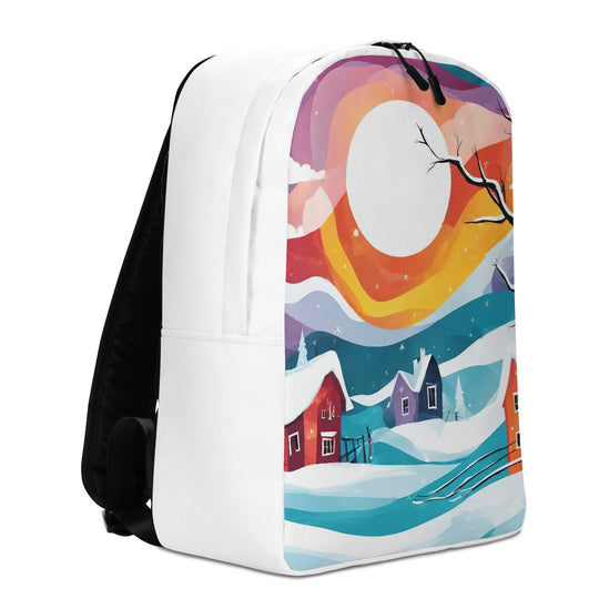 Minimalist Backpack - WhatUWant2Buy