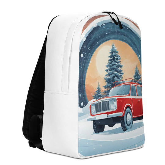 Minimalist Backpack - WhatUWant2Buy