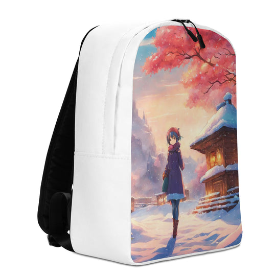 Minimalist Backpack - WhatUWant2Buy