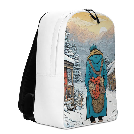 Minimalist Backpack - WhatUWant2Buy