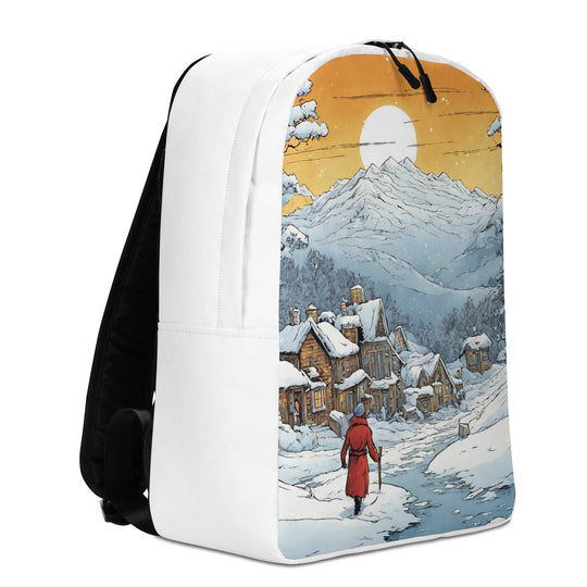 Minimalist Backpack - WhatUWant2Buy
