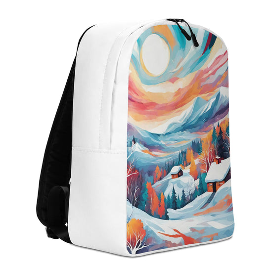 Minimalist Backpack - WhatUWant2Buy