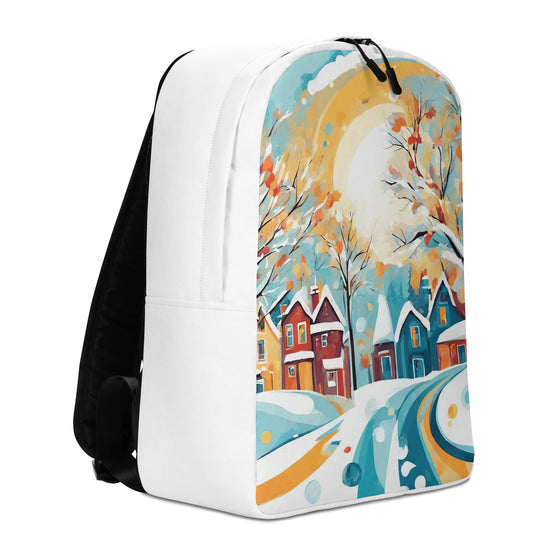 Minimalist Backpack - WhatUWant2Buy