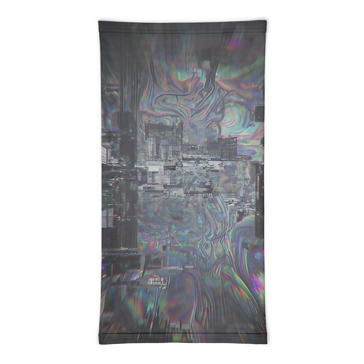 Glitchwear Neck Gaiter | AI Signature Style AI-Designed 39