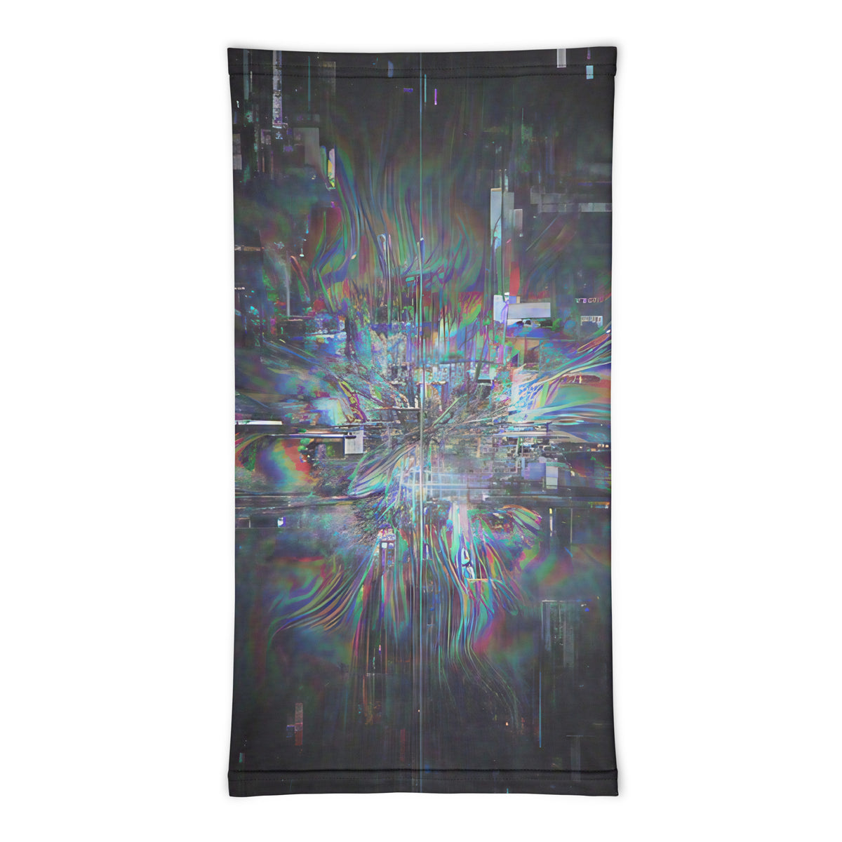 Glitchwear Neck Gaiter | AI Signature Style AI-Designed 43