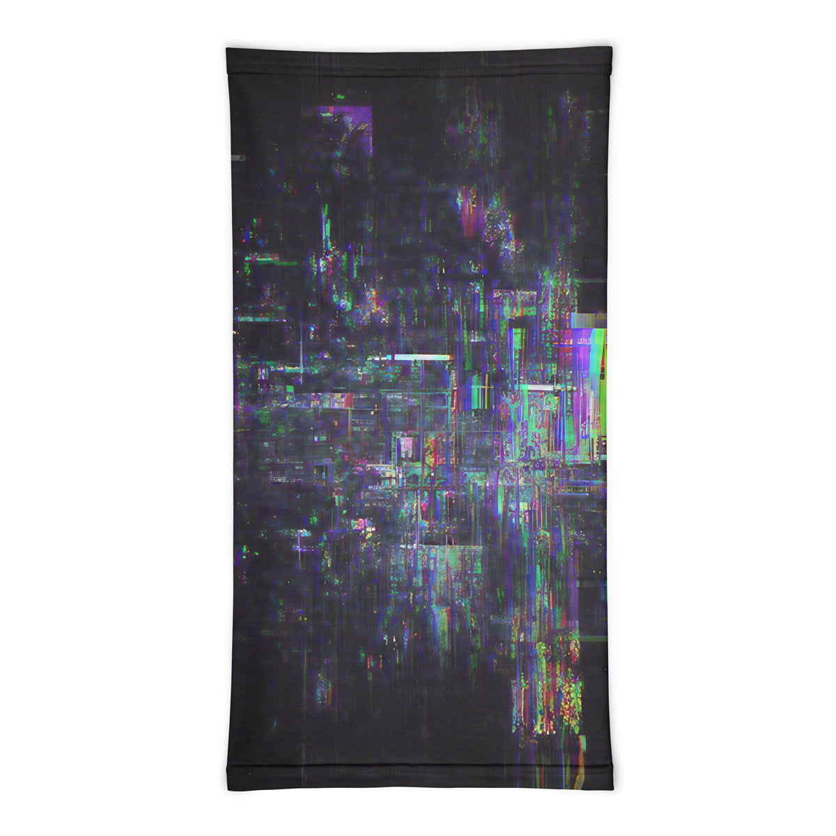 Glitchwear Neck Gaiter | AI Signature Style AI-Designed 46