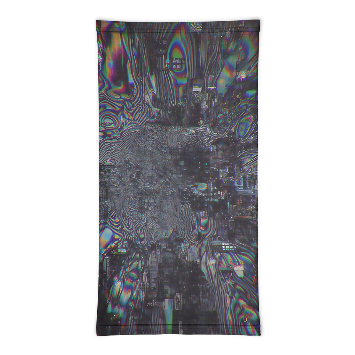 Glitchwear Neck Gaiter | AI Signature Style AI-Designed 48