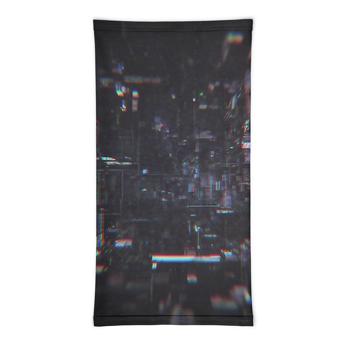 Glitchwear Neck Gaiter | AI Signature Style AI-Designed 53