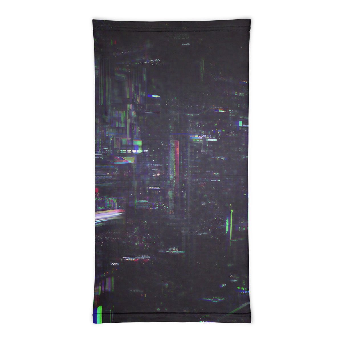 Glitchwear Neck Gaiter | AI Signature Style AI-Designed 57