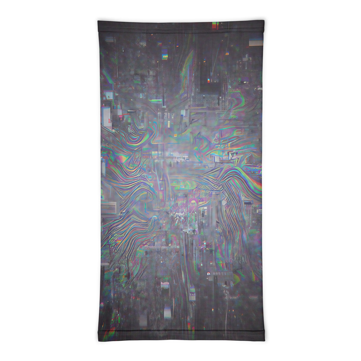 Glitchwear Neck Gaiter | AI Signature Style AI-Designed 60