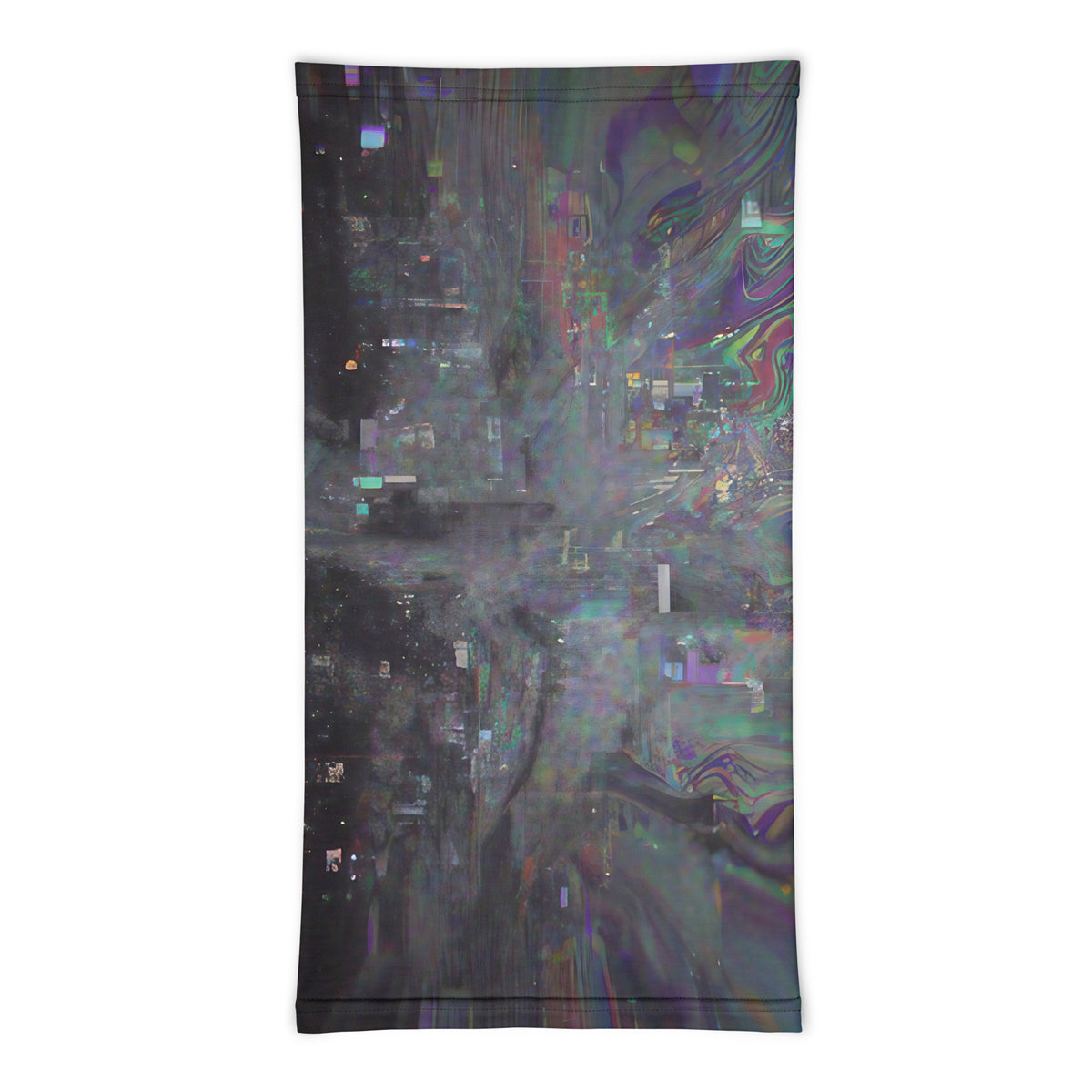 Glitchwear Neck Gaiter | AI Signature Style AI-Designed 63