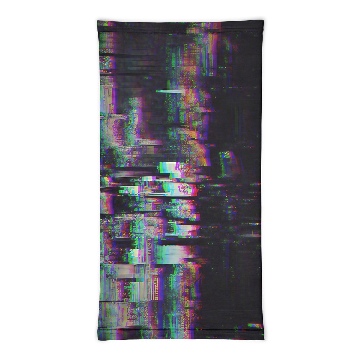 Glitchwear Neck Gaiter | AI Signature Style AI-Designed 67