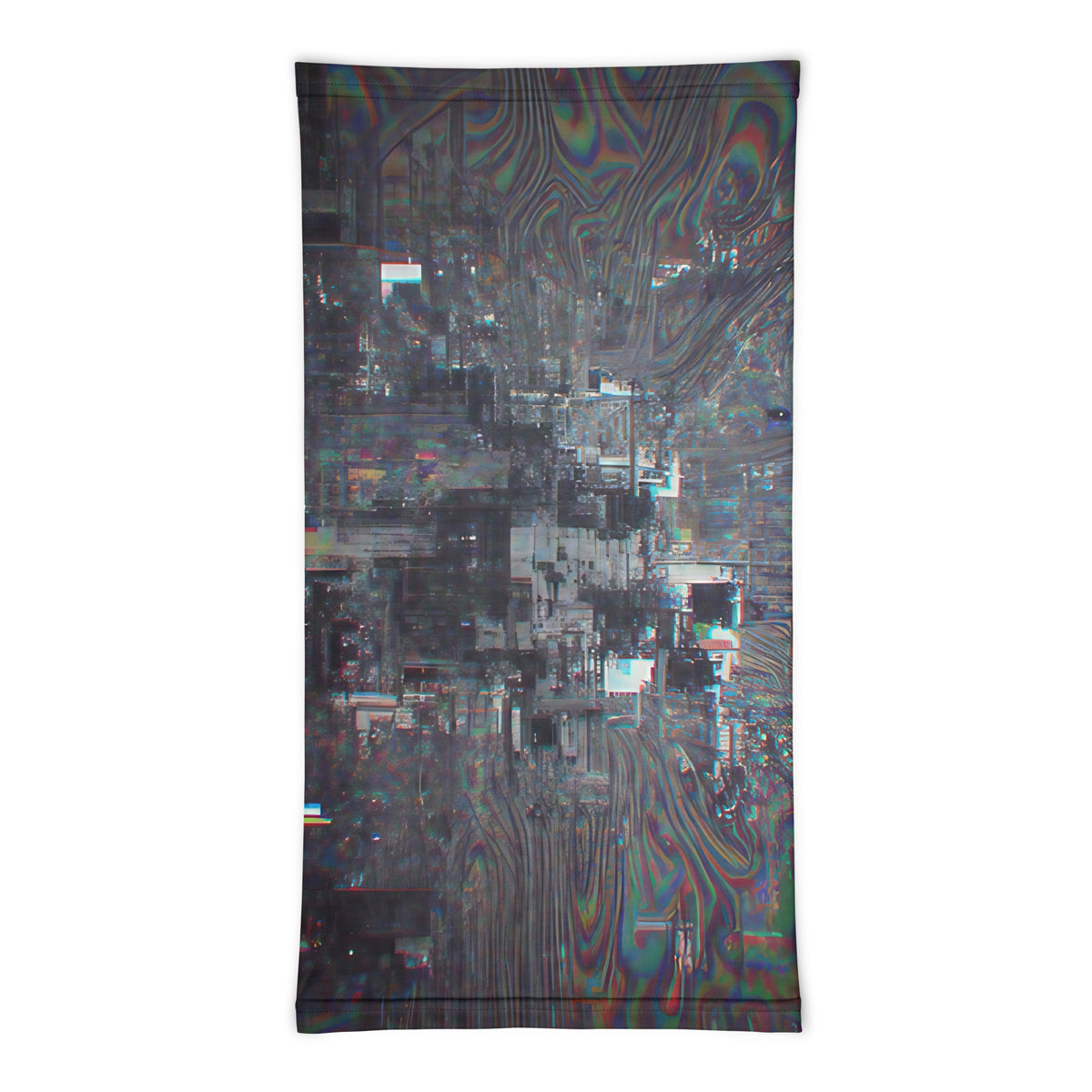 Glitchwear Neck Gaiter | AI Signature Style AI-Designed 69