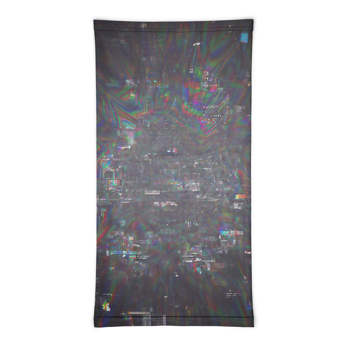 Glitchwear Neck Gaiter | AI Signature Style AI-Designed 71