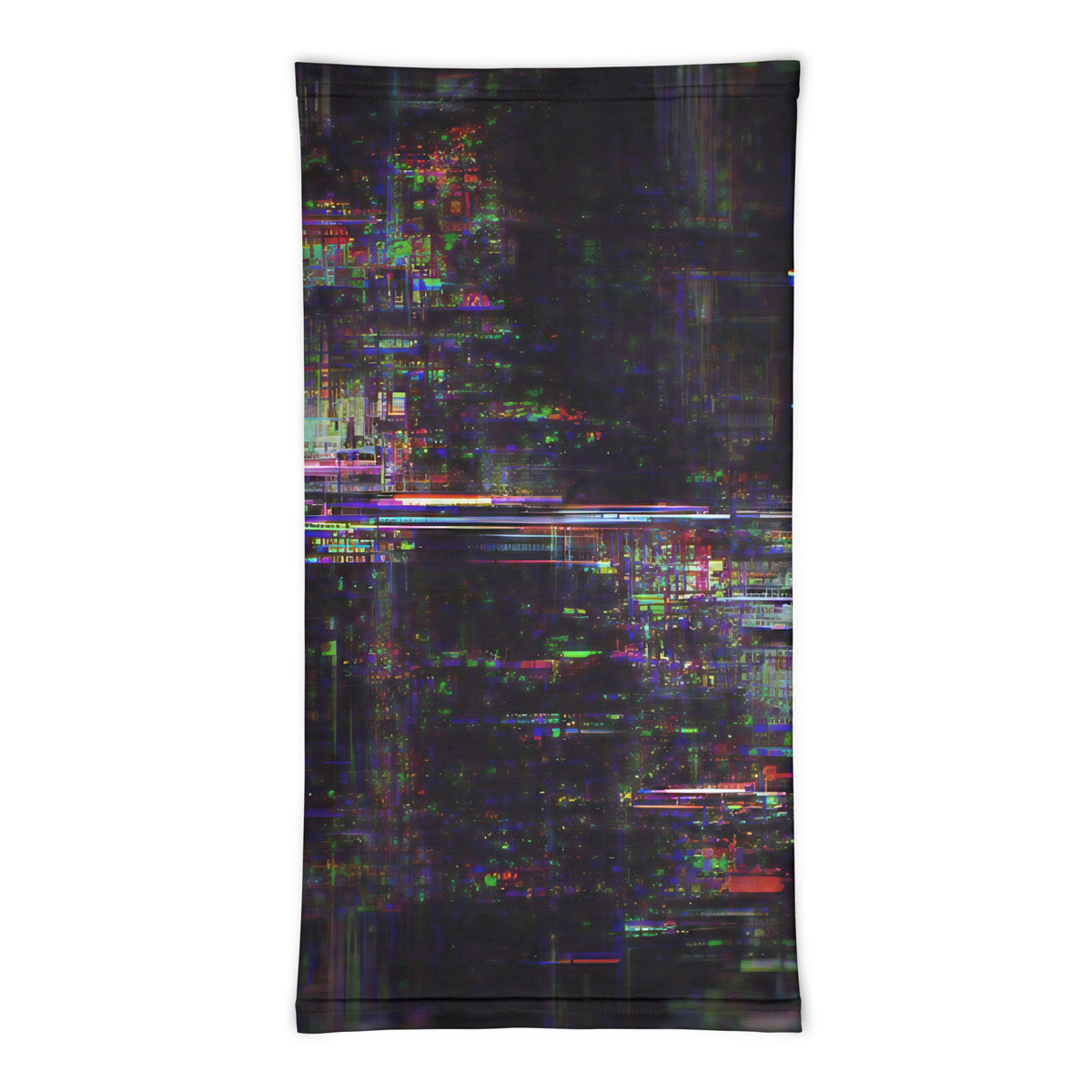 Glitchwear Neck Gaiter | AI Signature Style AI-Designed 73