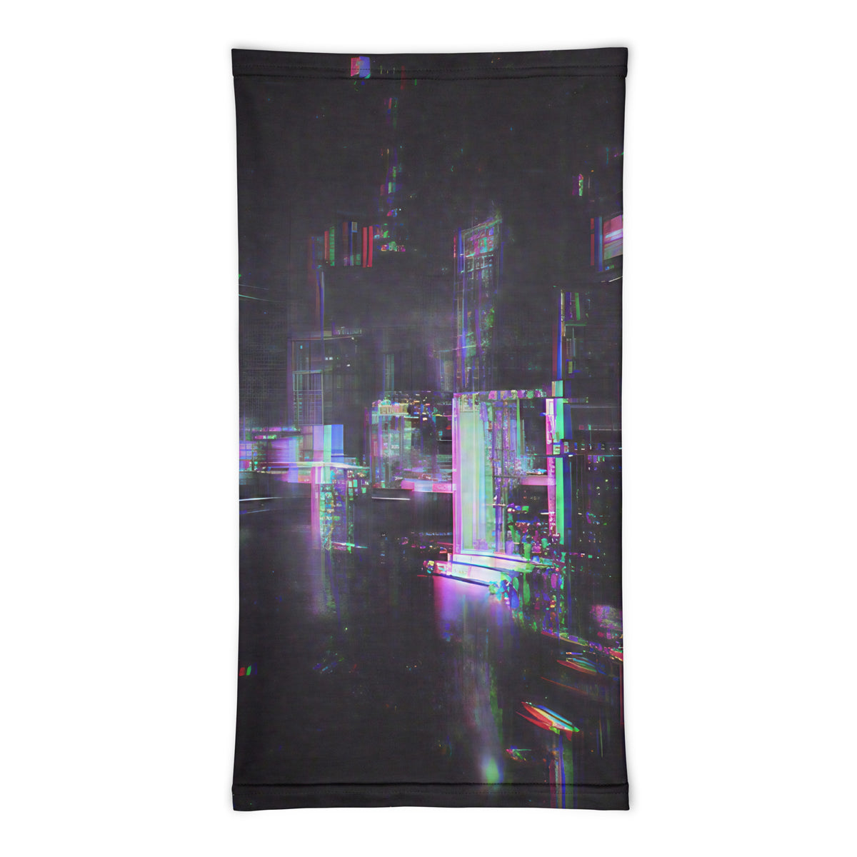 Glitchwear Neck Gaiter | AI Signature Style AI-Designed 74