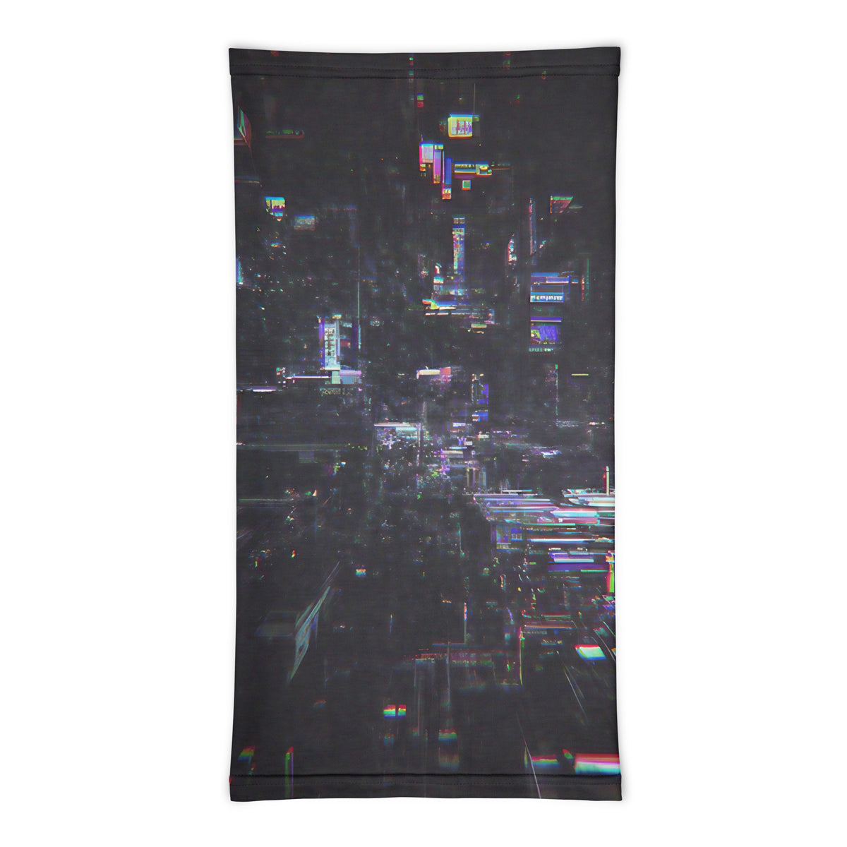 Glitchwear Neck Gaiter | AI Signature Style AI-Designed 76