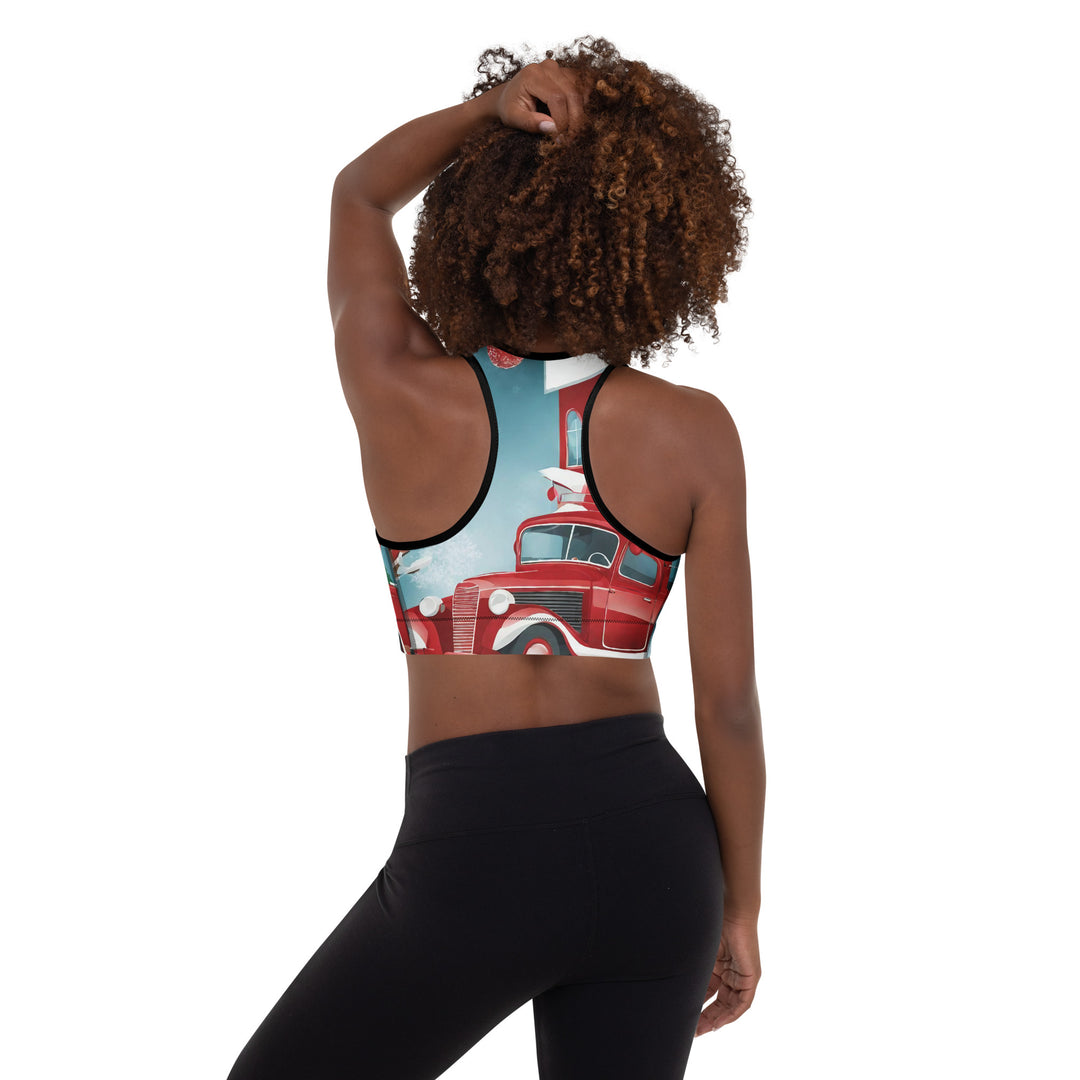 Padded Sports Bra - WhatUWant2Buy