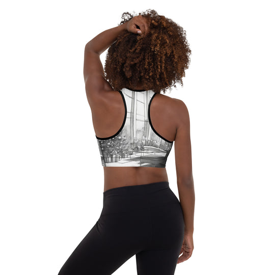Padded Sports Bra - WhatUWant2Buy